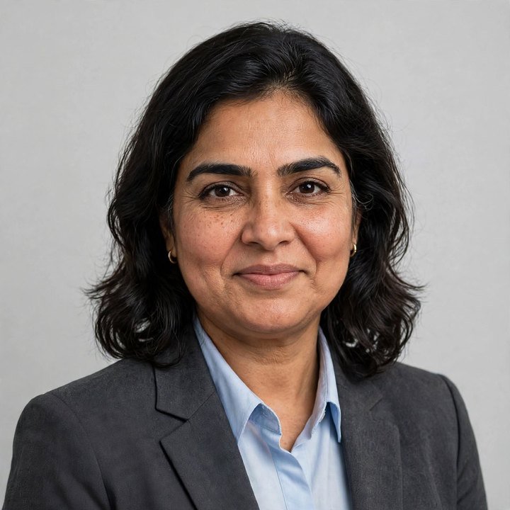 Portrait of Priti Doshi